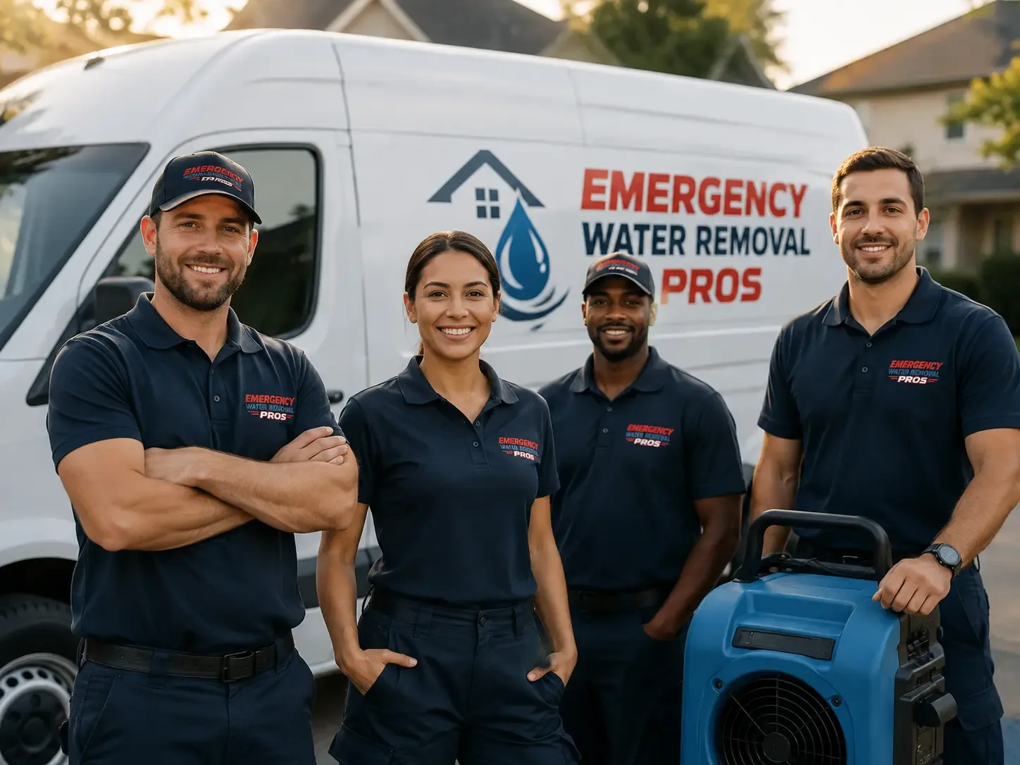 Emergency Water Removal company in Laporte, PA