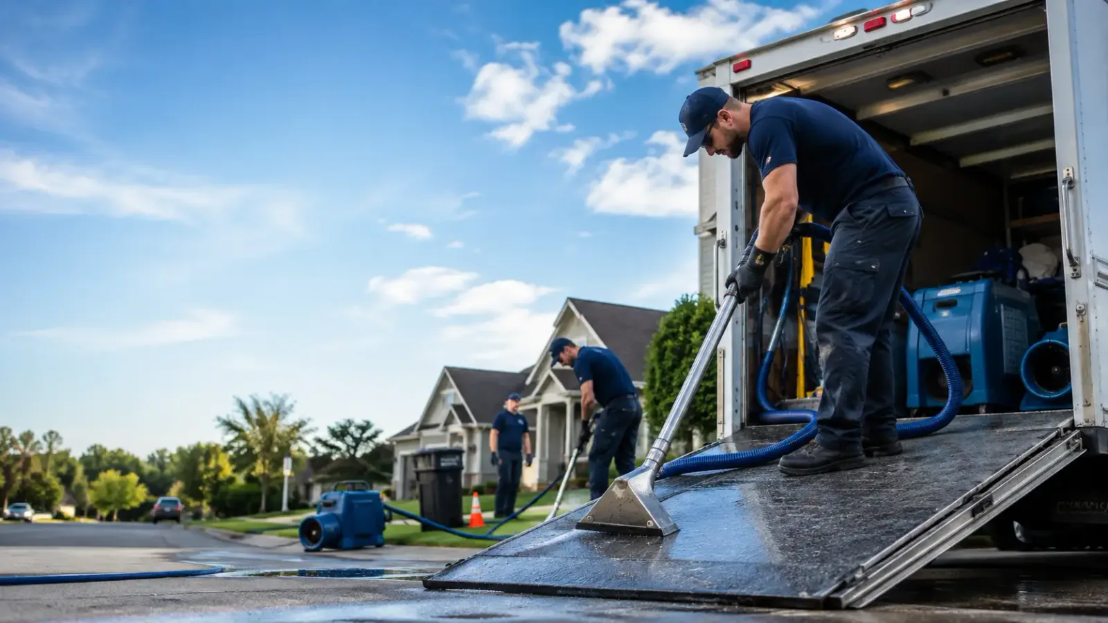 Emergency Water Removal in Laporte, PA near me
